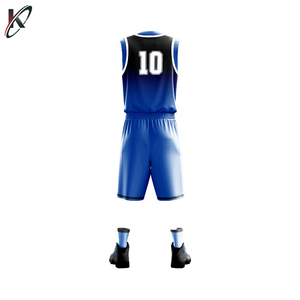 Maillot et shorts de basket-ball pour hommes, logo personnalisable, bon marché, sublimation, pour jeunes, pièces - Product Image 6