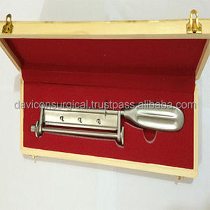 Manche de couteau chirurgical pour greffe cutanée Humby en acier inoxydable manuel - Product Image 3