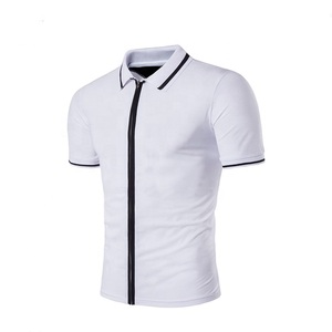 Polo con logotipo bordado personalizado para hombre, venta al por mayor, barato - Product Image 6