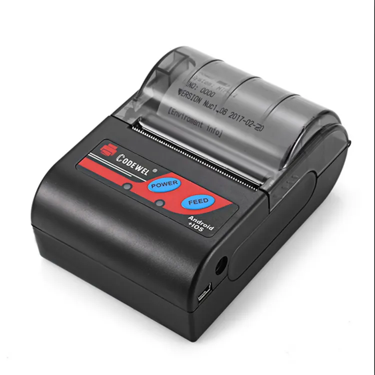58mm and 80mm thermal printer driver with USB