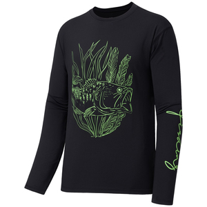 เสื้อเชิ้ตแขนยาวแห้งเร็วสำหรับผู้ชาย,เสื้อกันแดด UPF 50เสื้อเชิ้ตสำหรับใส่ตกปลาพิมพ์ลายสำหรับกิจกรรมกลางแจ้ง - Product Image 1