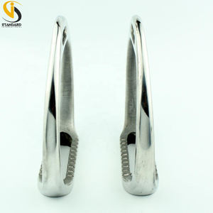 Estribos de Equitación de Alta Calidad, Ligeros, de Acero Inoxidable, Antideslizantes, Protección Total, Unisex, Color Personalizado - Product Image 6