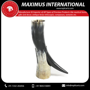 Taza de cuerno Taza de café de estilo europeo ecológica Cerveza Stein Drinkware para café - Product Image 2