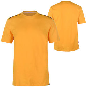 New Arrival High Quality Custom Logo Cotton Crew Neck sublimation T-shirt Men's - Product Image 4