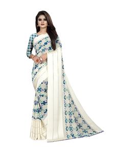 ชุดแต่งงาน Saree ผ้าไหม banglori ปักออกแบบล่าสุด - Product Image 1