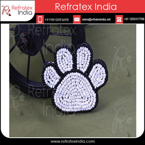 Refractex-Parche de cuentas, suministro y fabricación a granel de la India, hecho en la India para la mejor calidad y precio bajo, muestra gratis - Product Image 2