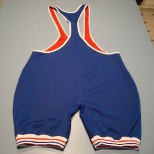 Conçu sur mesure pour hommes Taille Puls Wrestling Singlet Sublimation Imprimé Stretch Arts Martiaux Wear - Product Image 1