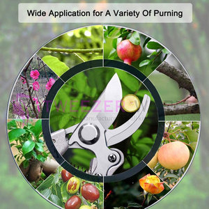 Meilleures cisailles de jardinage, sécateurs professionnels à lames croisées, coupe-branches, cisailles de jardin pour plantes - Product Image 4