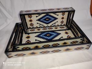 Plateau en bois de service personnalisé écologique pour hôtels et maisons de haute qualité - Product Image 6