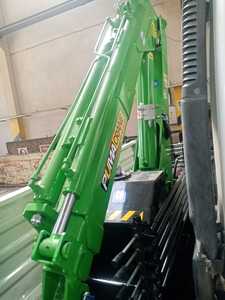 Small Truck <b>Crane</b>,Pick-up <b>Crane</b> 2T capacity - Product Image 4