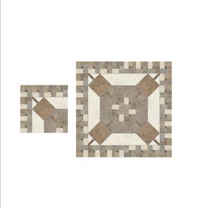 Carreaux bruts de jardin en céramique rustique gris clair de plancher de plaza extérieur antidérapant 400x400mm - Product Image 4