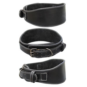 Fitness Leather Weightlifting Belt - Product Image 1