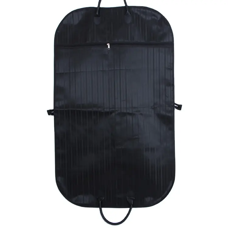 Vietnam factory RPET non woven eco-friendly foldable garment bag suit cover dustproof bag