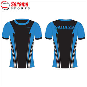 Chemises de softball de sport décontractées avec logo client .. - Product Image 1