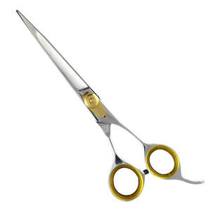 Ciseaux de toilettage en acier inoxydable pour animaux, robuste, de couleur unie, de haute qualité, vente directe d'usine, 100% - Product Image 5