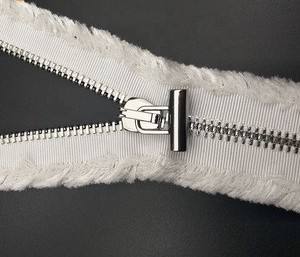 No.5 brillant or métal fermeture éclair Durable Nylon plastique verrouillage automatique ouvert facile à utiliser pour chaussures vêtements sacs Textiles de maison Jeans - Product Image 4