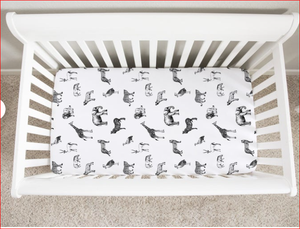 Feuille de berceau en coton - Product Image 3