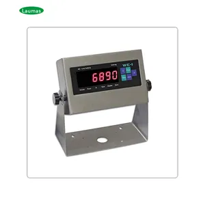 Proveedor reconocido de básculas de acero inoxidable de alta calidad con indicador de peso IP67 de Italia al precio más bajo - Product Image 1