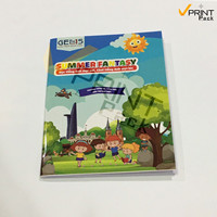 Livre pour enfants de haute qualité, reliure parfaite, carton offset, pelliculage, couverture souple, impression offset, papier cartonné