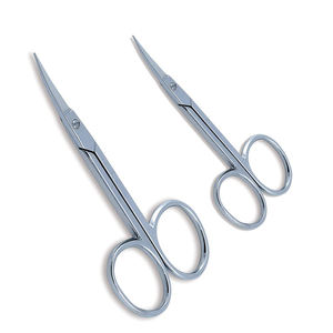 Ciseaux à cuticules en acier inoxydable, vente en gros, ciseaux à ongles de haute qualité, cuticules durables et pointues, ciseaux à cuticules pour ongles - Product Image 2