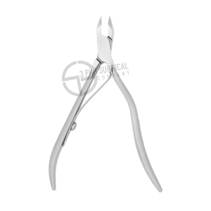 Professional High Quality Steel <b>Cuticle</b> Nail Nippers In-Grown Toenail Care <b>Tool</b> for Manicure and Pedicure for Men - Product Image 1
