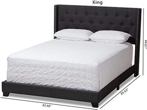 Base de chambre à coucher double or blanc, pour princesse, nuage Royal français, article d'occasion à domicile - Product Image 3