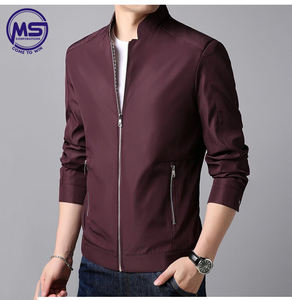 Chaqueta cortavientos de moda de primavera y otoño para hombre de alta calidad, gabardina informal de negocios con cuello levantado para invierno - Product Image 4