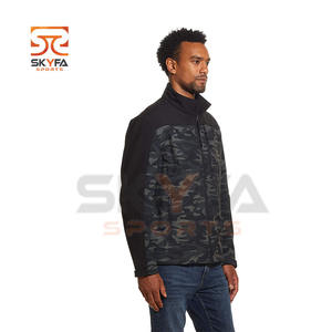 Chaquetas deportivas personalizadas para hombre, abrigos térmicos impermeables de concha suave para acampada al aire libre - Product Image 2