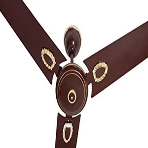 High Quality Ceiling Fan | REVE Ceiling fans 1200 mm Ceiling Fan Brown , Warranty  1 Year