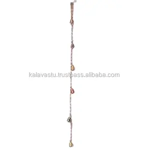 Handmade Nautical Indoor Decorative Wind Chime Gold <b>Iron</b> Plated Polished Brass Technique Metal Bell Home Decorative Metal <b>Crafts</b> - Product Image 1