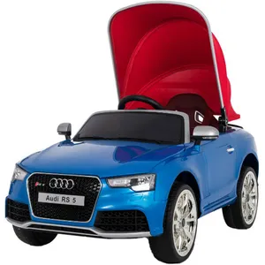 2019 12V Baterai Anak-anak Naik Mobil Mainan Bayi Berlisensi Audi RS 5