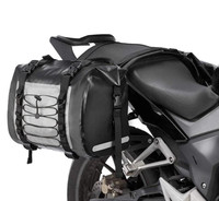 Sac de selle de moto étanche pour hommes, sacoche d'extérieur Durable et sèche avec Logo personnalisé