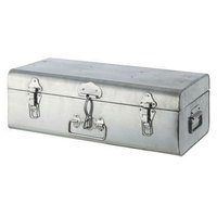 Caixa de Ferramentas de Metal Quadrada Personalizada para Armazenamento em Caminhonete ou Caminhão