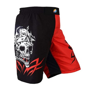 Shorts MMA pour hommes Custom Formula1 Industries FI-1605 100% polyester en vente en ligne - Product Image 3