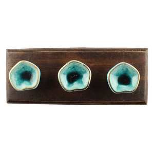 Porte-clés en bois vert robuste fait à la main, supports muraux simples, cintre mural pour vêtements, artisanat indien Durable, de qualité supérieure, vente en gros - Product Image 1