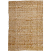 100% Natural Jute Braided Handmade Runner Rug Rustic Modern Area Carpet with Customizable Option Available