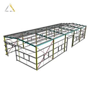 Fabricante verificado, 27,5x10,5x5, <span class=keywords><strong>Material</strong></span> de construcción ligero, estructura de acero, almacén de construcción - Product Image 4