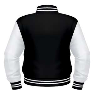 Chaqueta universitaria de alta calidad para hombre, logotipo personalizado, OEM, venta al por mayor, chaqueta de bombardero, recién llegado, colección de talla grande - Product Image 2