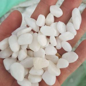 คริสตัลสีขาวกรวดหินพิพิธภัณฑ์สัตว์น้ำทางเดินภูมิทัศน์หิน - Product Image 2