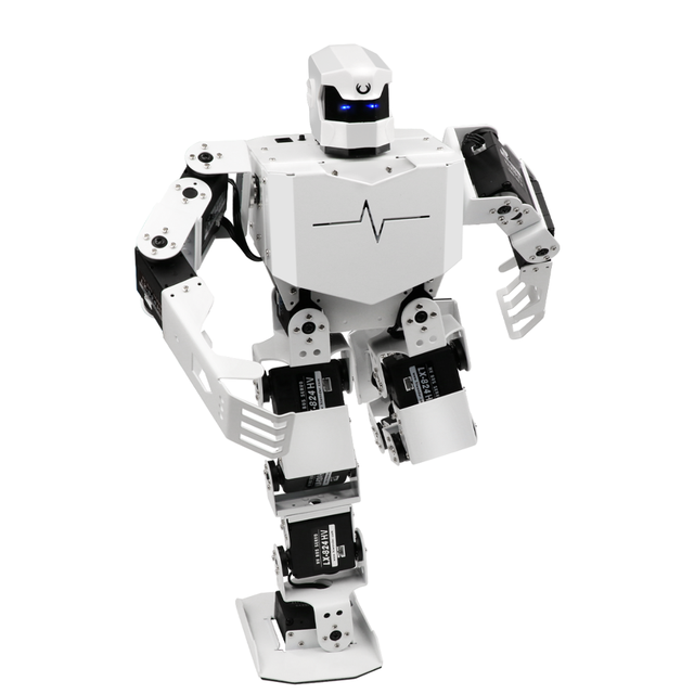 Hiwonder New Upgrade H5S Hexapod Dancing Robot for STEAM Education With High Speed Gait