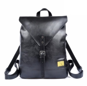 2020 new fashion design <b>college</b> school men's girls pure leather <b>backpack</b> cross body high quality custom logo new design - Product Image 3