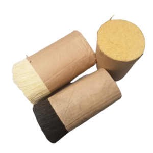 Tampons en fibres naturelles pour la fabrication de brosses, pièces, nouveau style - Product Image 1
