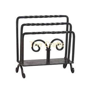 <b>Black</b> Color Iron Napkin Holder For Table Decoration <b>Accessories</b> Decorative Napkin Holder At Affordable Price - Product Image 3