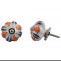 Kak — boutons de tiroirs en céramique fleurie, faits à la main, de qualité supérieure, pour armoire de cuisine, vente en gros - Product Image 3