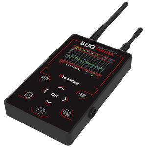 Contrarrevelación |   Detector de Señales de Radiofrecuencia |   Detector de Micrófonos Ocultos TSCM |   BH-04 Profesional |   Certificado por la FCC y la ICES - Product Image 2