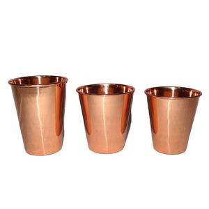 Tazas de cobre de 16 Oz para fiesta de boda, mula de Moscú, taza de cobre probada pura segura para comida, 100% - Product Image 1