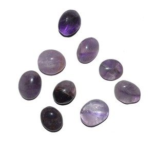 Compre en Línea Anillos de Amatista con Cabujones Ovalados: Anillos de Amatista con Cabujones Ovalados en Venta - Product Image 1