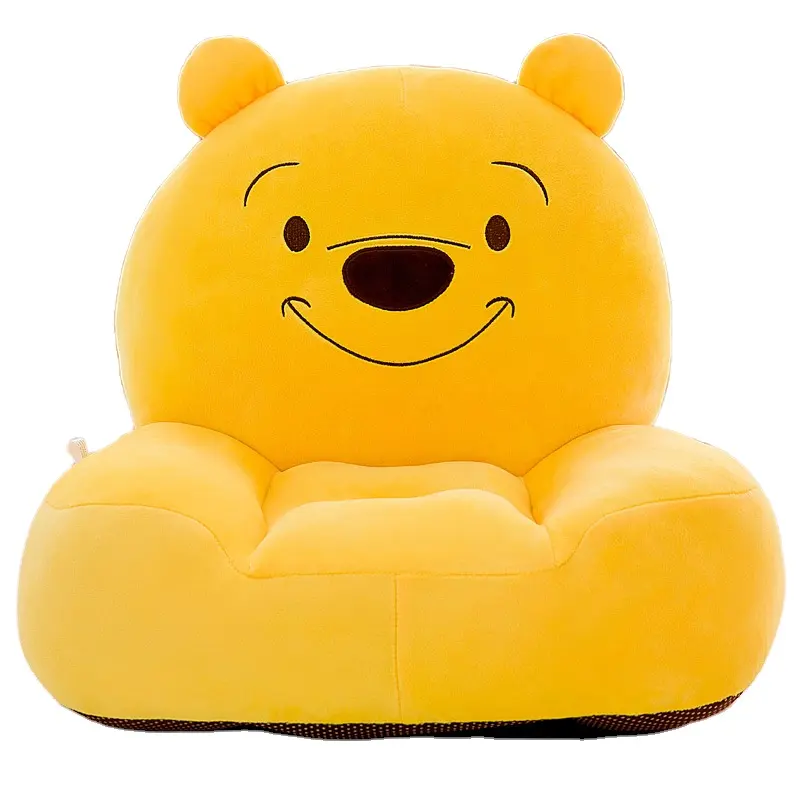 Kids Mini Sofa Backrest Chair Plush Cute Children Play Sofa Cum Beds Sofa Chair for Kids Children