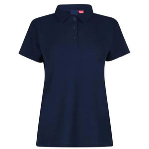 Camisetas de polo de rendimiento de mujer de alta calidad estilo casual de moda al por mayor personalizar camisas de diseño de logotipo - Product Image 1