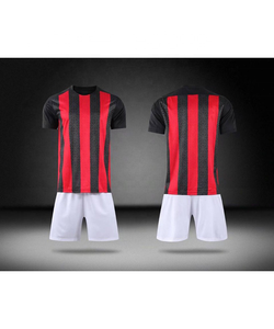 Kit de uniformes de fútbol para niños, camisetas de equipo de fútbol baratas, uniformes de entrenamiento deportivo para niños, venta al por mayor - Product Image 5